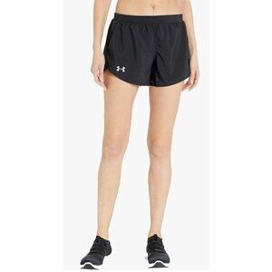 Under Armour Black Fly By 2.0 Heatgear Athletic Shorts XS